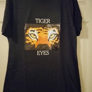 Tiger Eyes Unisex T-shirts